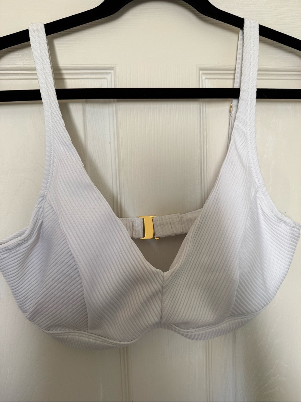 Rod Beattie White Ribbed Bikini